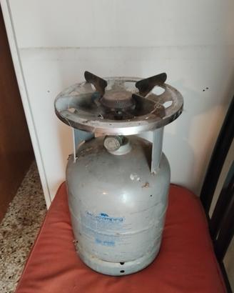 bombola gas da campeggio 3.5 kg 7 litri