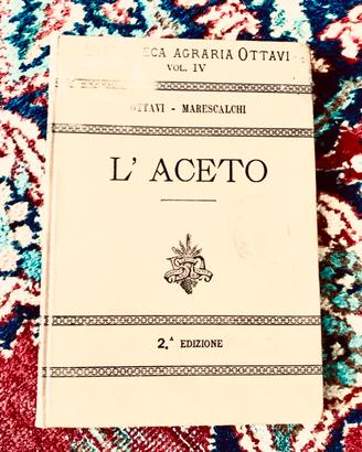 Biblioteca Agraria Ottavi Marescalchi L’ACETO