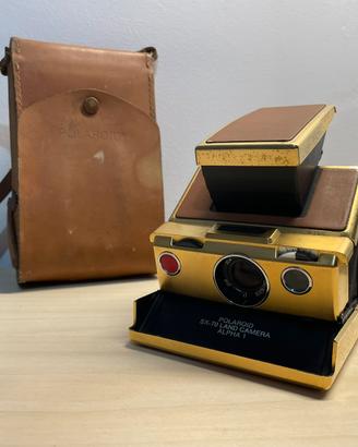 Polaroid SX-70 GOLD