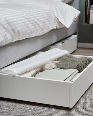 Contenitore sottotetto con rotelle