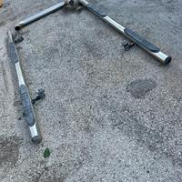 Roll bar posteriore e pedane per Mercedes