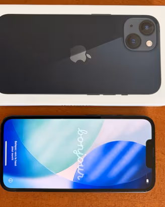 Iphone 13 128GB Midnight Blue con scatola