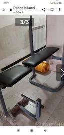 panca palestra 