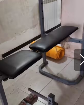 panca palestra 