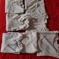 Si tratta di una collezione di canottiere e maglie