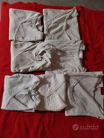 Si tratta di una collezione di canottiere e maglie