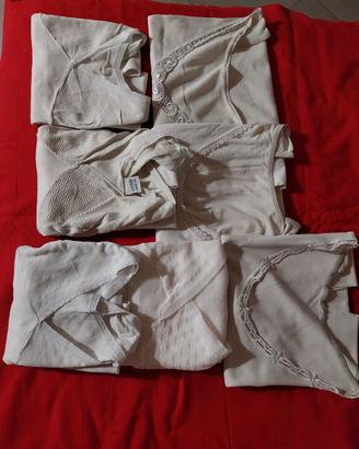 Si tratta di una collezione di canottiere e maglie