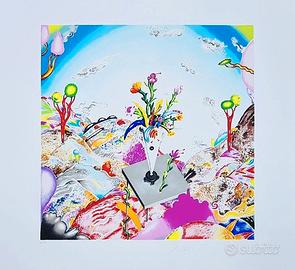 LUCA ALINARI serigrafia