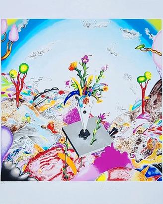 LUCA ALINARI serigrafia