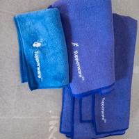 set asciugamani  tupperware 