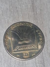 moneta commemorativa Robert Kock 