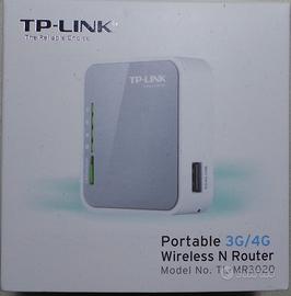 Tp-Link portable 3g-4g wireless N router