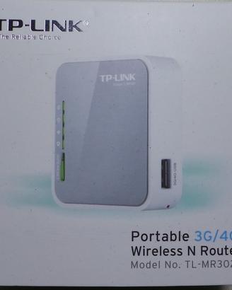 Tp-Link portable 3g-4g wireless N router