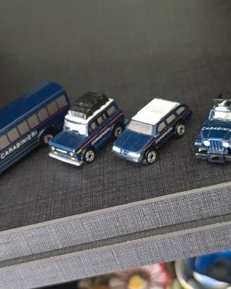 4 micro machines Carabinieri . Hasbro 