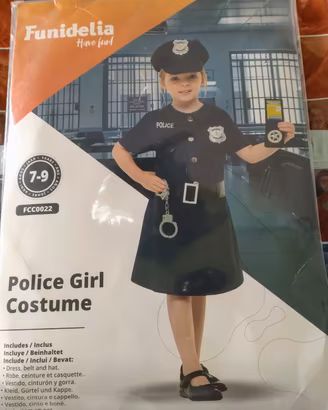 Costume da Poliziotta 