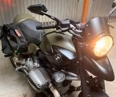 BMW R1150R cafe racer