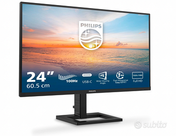 PHILIPS Monitor 24 pollici 1920x1080 120Hz 4ms
