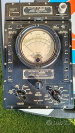 Multimetro e misuratore livello audio ex militare