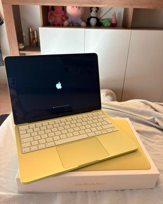 MacBook Neo 13” giallo agrume 256GB