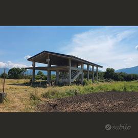Terreno con Immobile