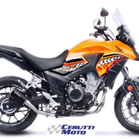 Scarico Leovince LV-10 BLACK Honda CB 500 X 2016 -