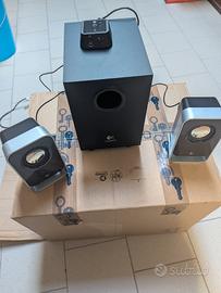 Casse + subwoofer logitech