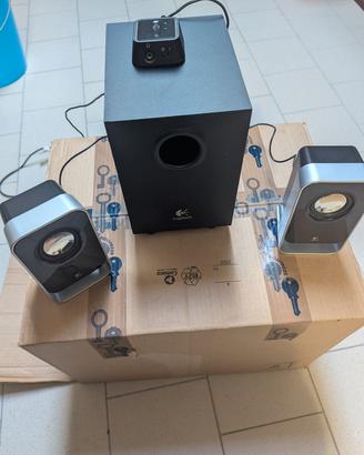Casse + subwoofer logitech