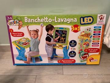 Banchetto led gioco e imparo Lisciani giochi