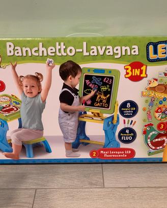 Banchetto led gioco e imparo Lisciani giochi