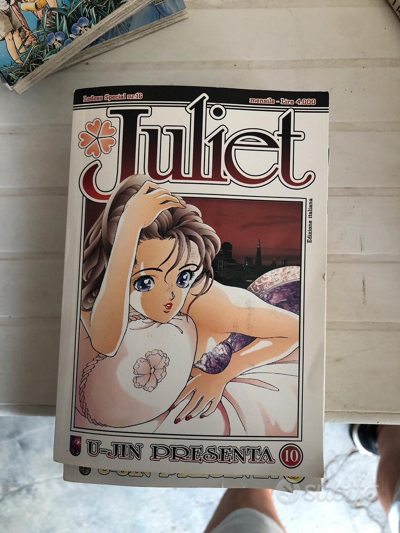 Manga per adulti Juliet - Libri e Riviste In vendita a Brescia