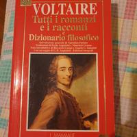 Tutti i romanzi, i racconti, dizionario Voltaire