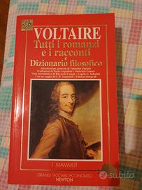 Tutti i romanzi, i racconti, dizionario Voltaire