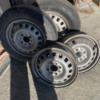 4 cerchi 13 Fiat