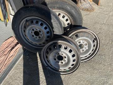 4 cerchi 13 Fiat