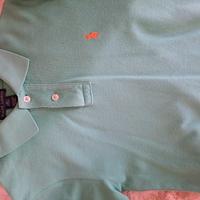 Polo Ralph Lauren verde 10-12 anni,