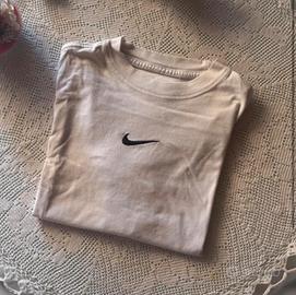 maglietta nike bianca