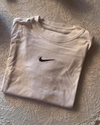 maglietta nike bianca