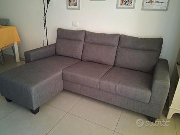 DIVANO IKEA BOLLSTANÄS CON CHAISE LONGUE 