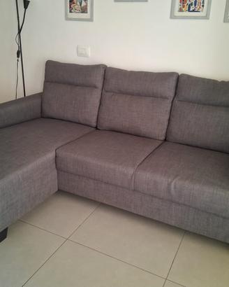 DIVANO IKEA BOLLSTANÄS CON CHAISE LONGUE 