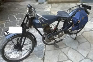 Moto Peugeot P 102 del 1933 rara