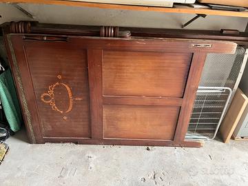 Letto di antiquariato
