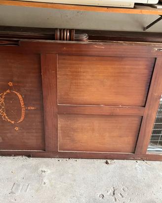 Letto di antiquariato