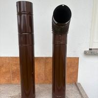 Tubo per stufa a legna