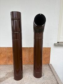 Tubo per stufa a legna