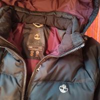 giaccone piumino uomo Timberland blu notte