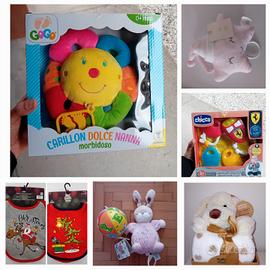 Carillon nuovo, abbigliamento NUOVO e altri 