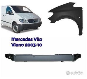 Mercedes Vito Viano paraurti cofano fanale egr box