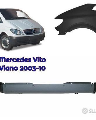 Mercedes Vito Viano paraurti cofano fanale egr box