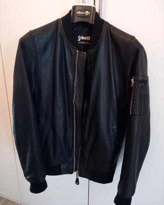 Schott pelle nero