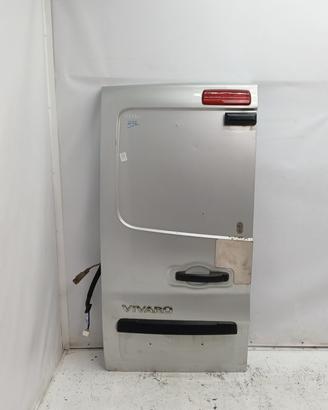 Porta portiera posteriore sinistra sx opel vivaro